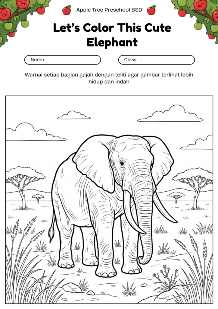 07_gambar_mewarnai_gajah_jantan_gading_panjang