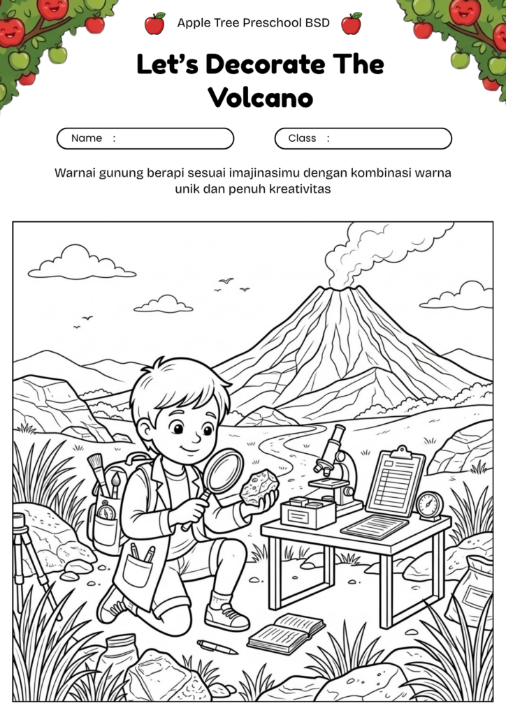07_gambar_mewarnai_gunung_berapi_ilmuwan_cilik