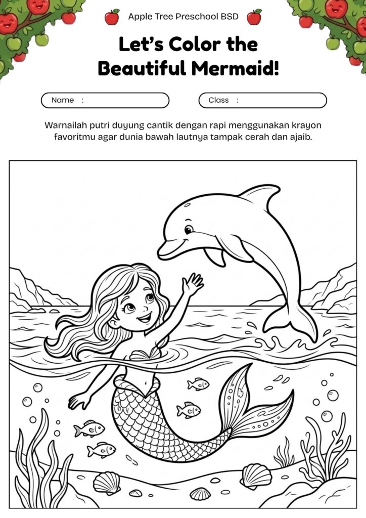 07_mewarnai_gambar_putri_duyung_bersama_lumba_lumba_ceria