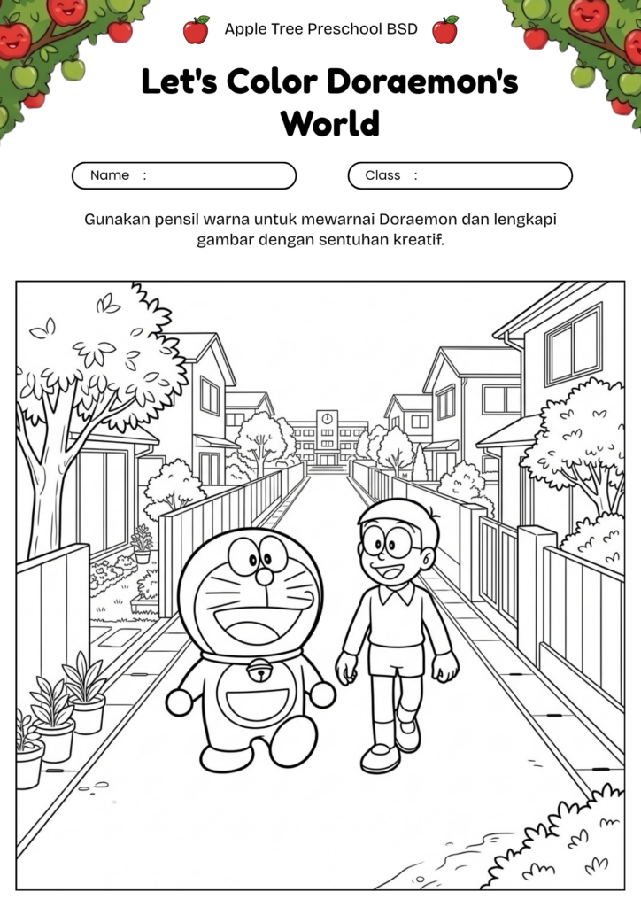 08_gambar_mewarnai_doraemon_pergi_ke_sekolah_doraemon_going_to_school_coloring_worksheet