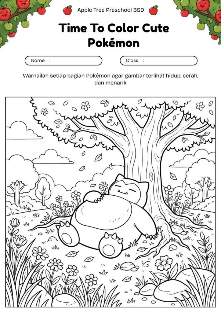08_snorlax_coloring_pages_gambar_mewarnai_snorlax_tidur