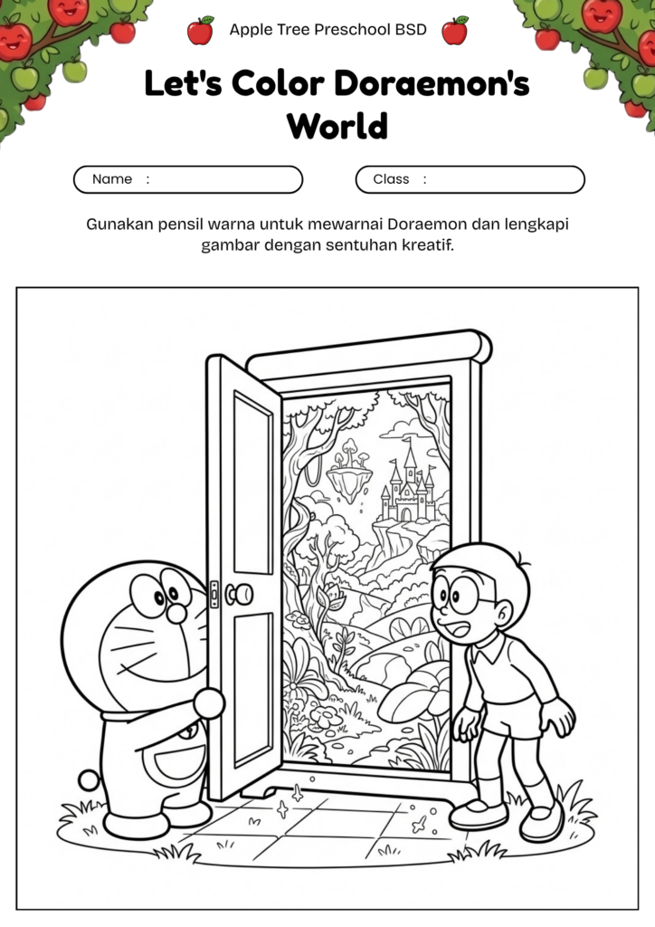 09_gambar_mewarnai_doraemon_pintu_ke_mana_saja_doraemon_anywhere_door_magic_portal_coloring_page