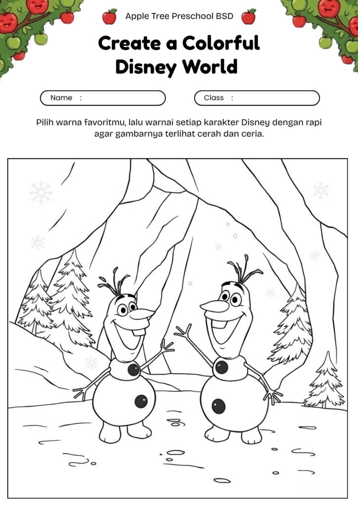 09_gambar_mewarnai_karakter_disney_olaf_frozen_lucu