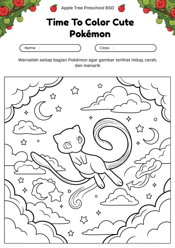 09_mew_coloring_pages_gambar_mewarnai_mew_fantasi