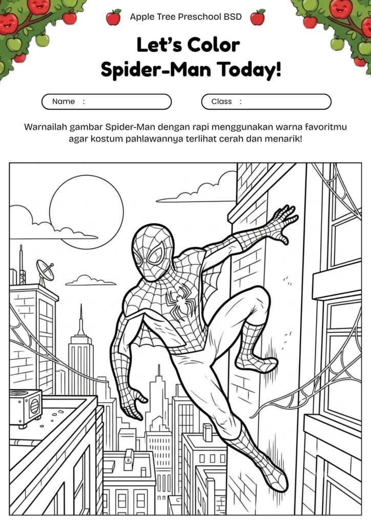 1.gambar_mewarnai_spiderman_klasik_merayap_di_gedung_kota