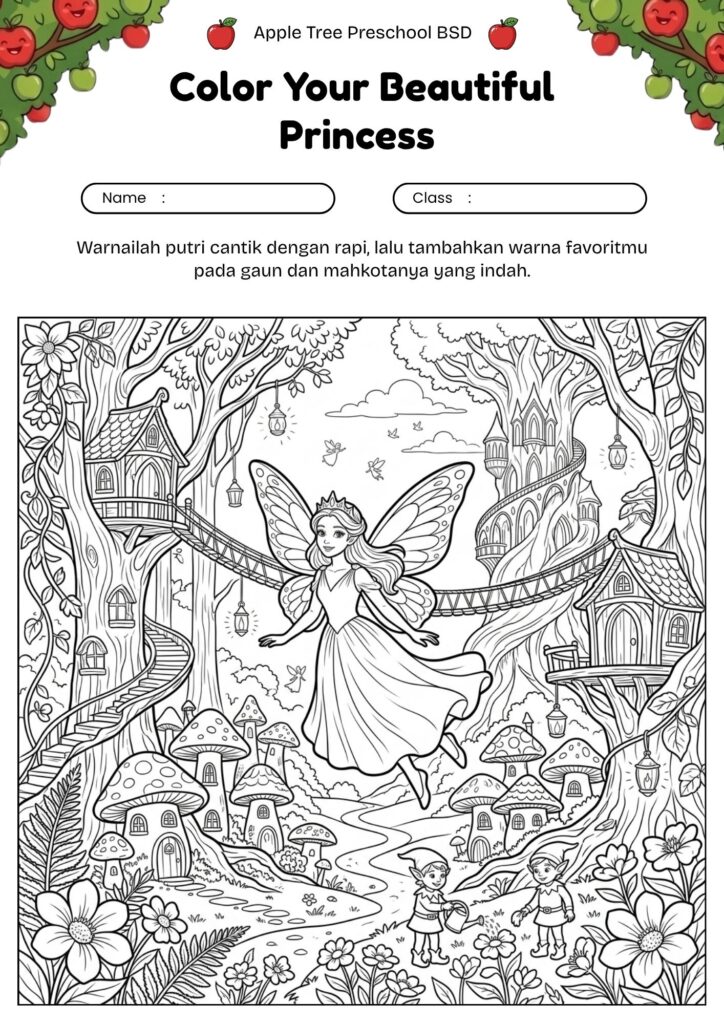 10-gambar-princess-peri-dengan-sayap-ajaib-untuk-mewarnai