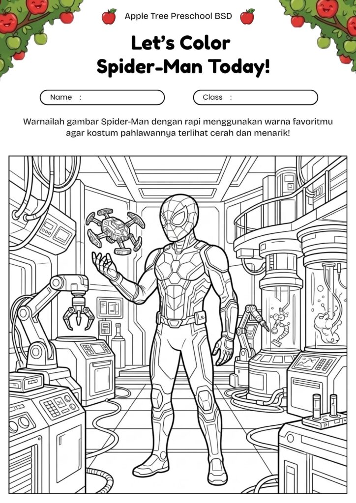 10.gambar_mewarnai_spiderman_future_foundation_kostum_putih