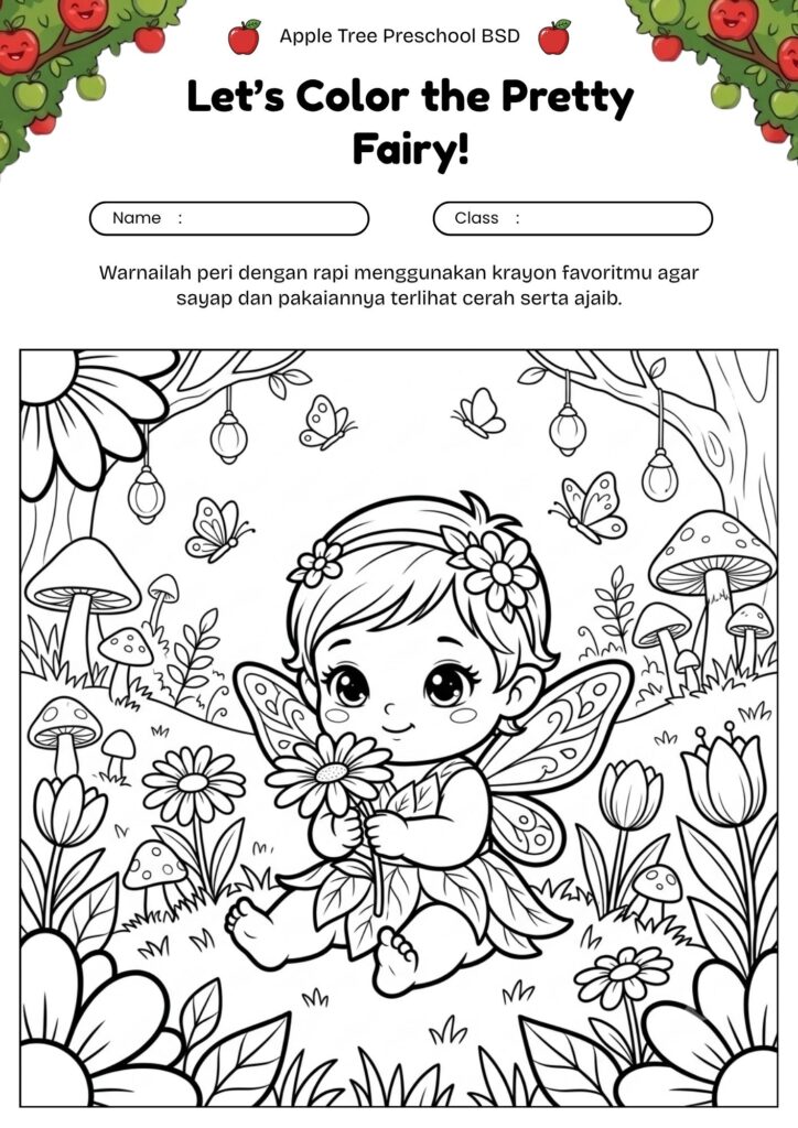 10_gambar_mewarnai_peri_bayi_lucu_dan_menggemaskan