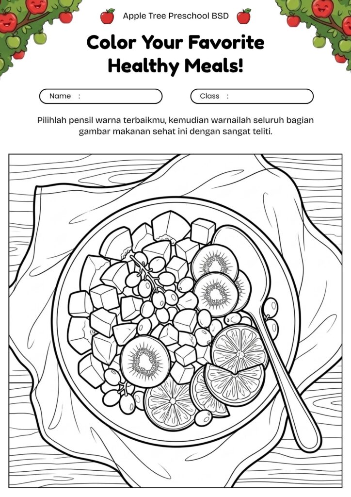 11-mewarnai-makanan-sehat-salad-buah-anak