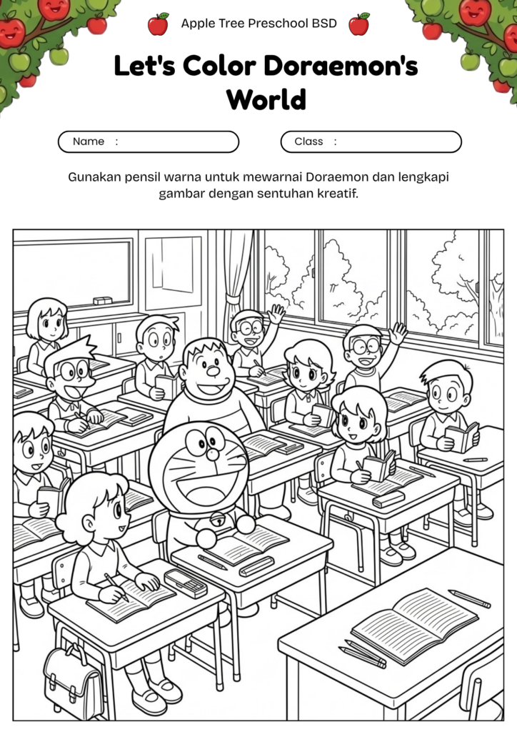 11_gambar_mewarnai_doraemon_di_kelas_sekolah_doraemon_classroom_school_coloring_page