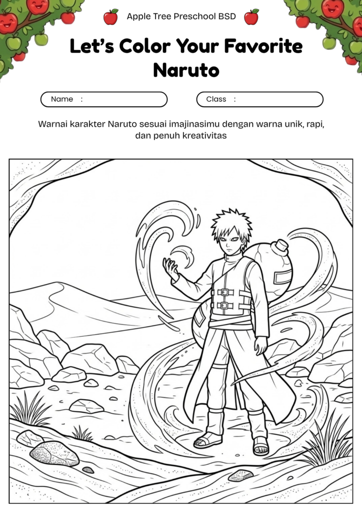 11_gambar_mewarnai_gaara_naruto