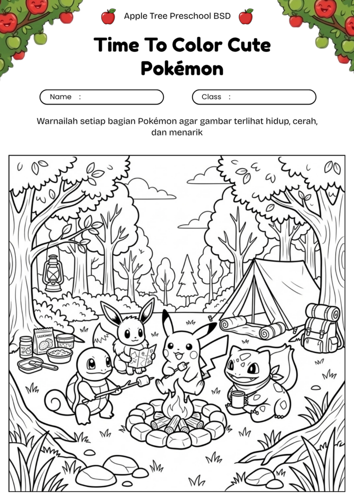 12_pokemon_coloring_pages_gambar_mewarnai_pokemon_camping