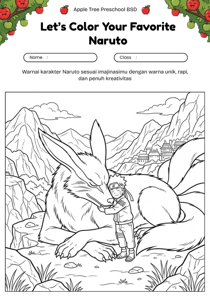 13_gambar_mewarnai_naruto_kurama
