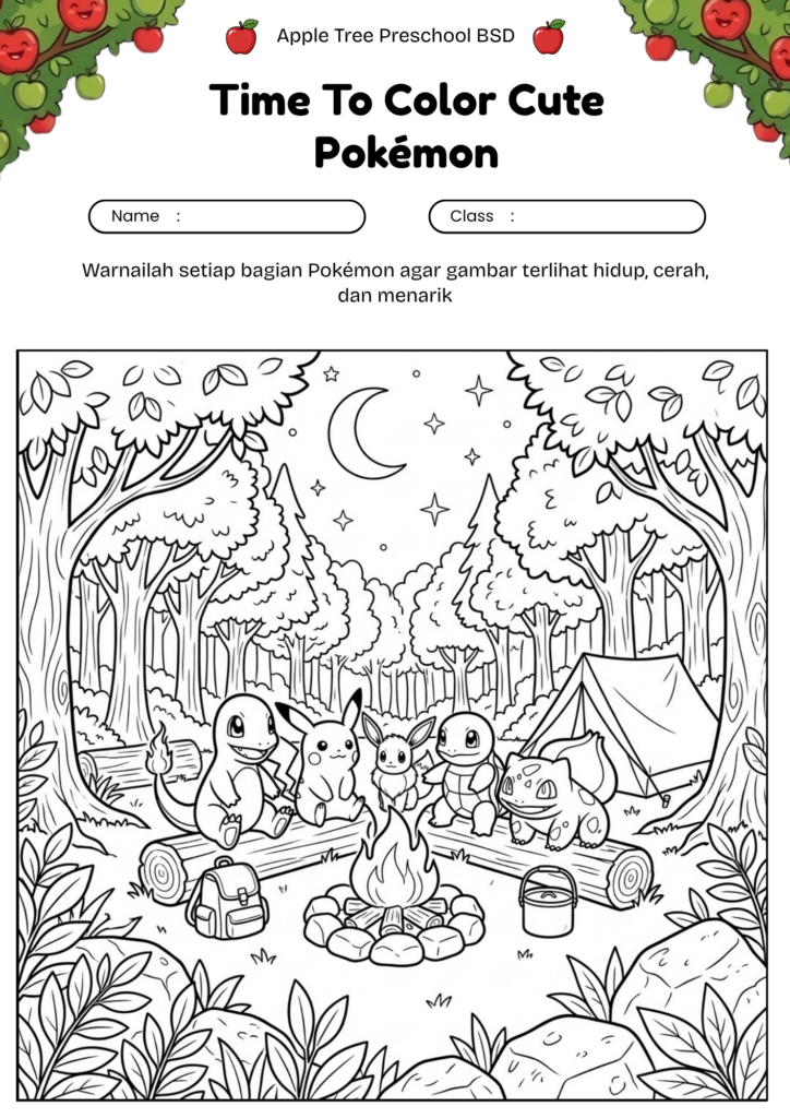 15_charmander_coloring_pages_gambar_mewarnai_charmander_api_unggun