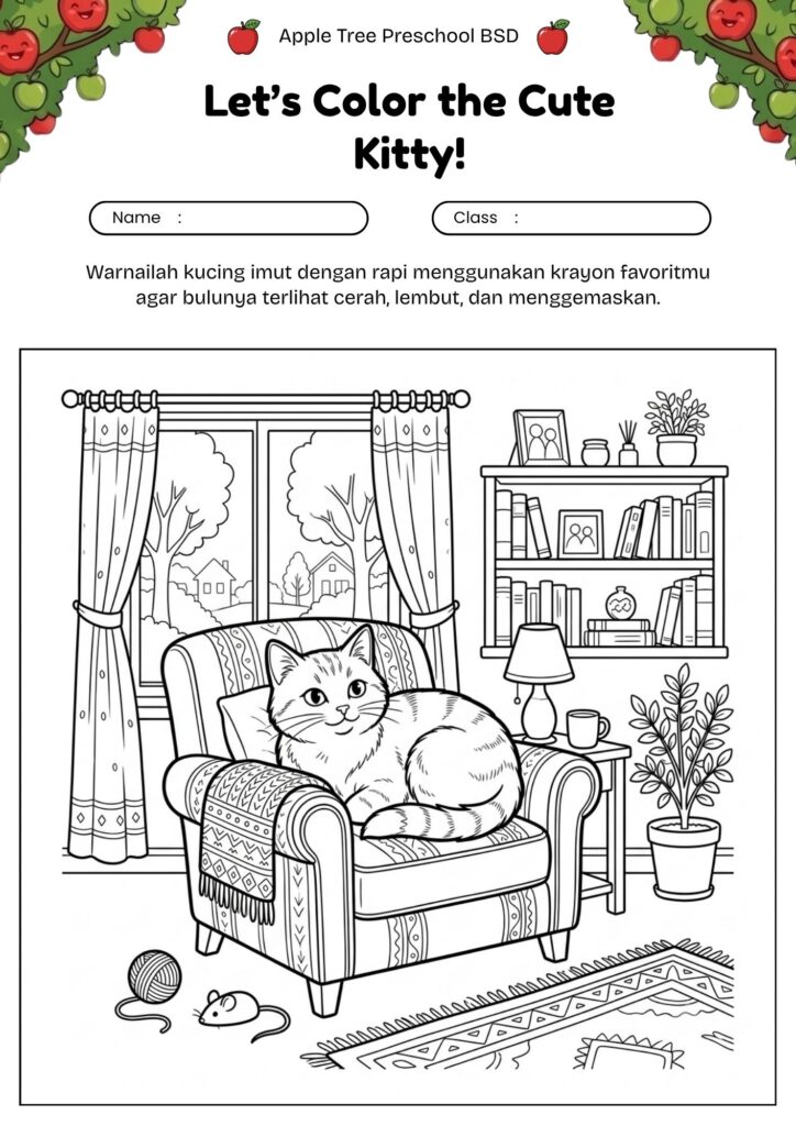 15_gambar_mewarnai_kucing_lucu_di_dalam_rumah