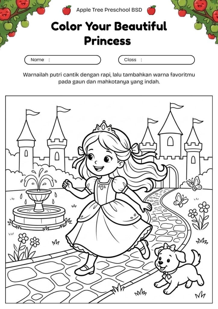 16-gambar-princess-kecil-untuk-mewarnai-anak