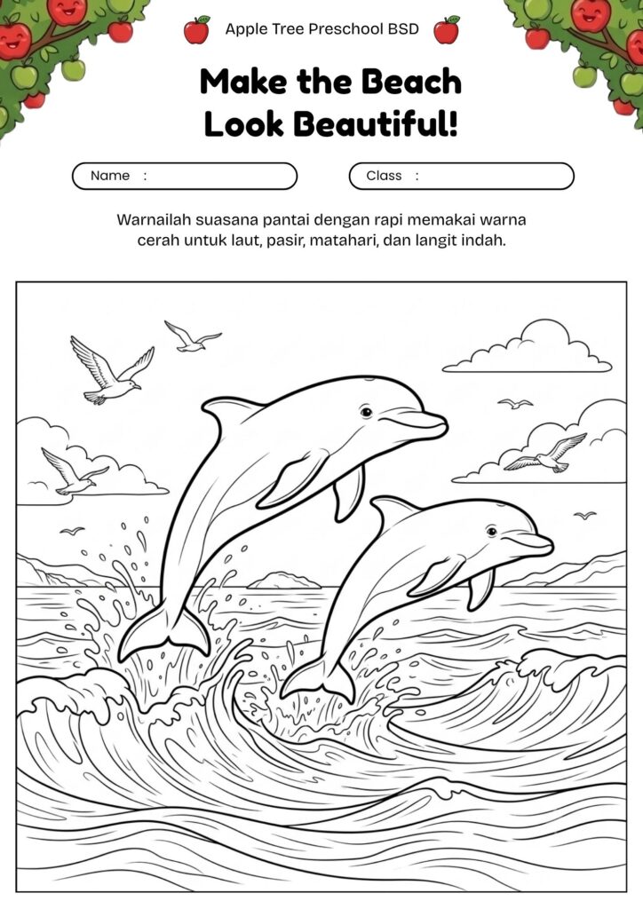 16_gambar_mewarnai_lumba_lumba_di_laut_worksheet_hewan_laut_anak