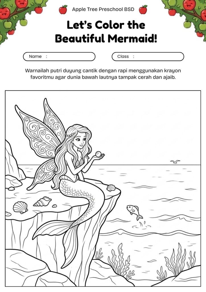 16_mewarnai_gambar_putri_duyung_bersayap_fantasi