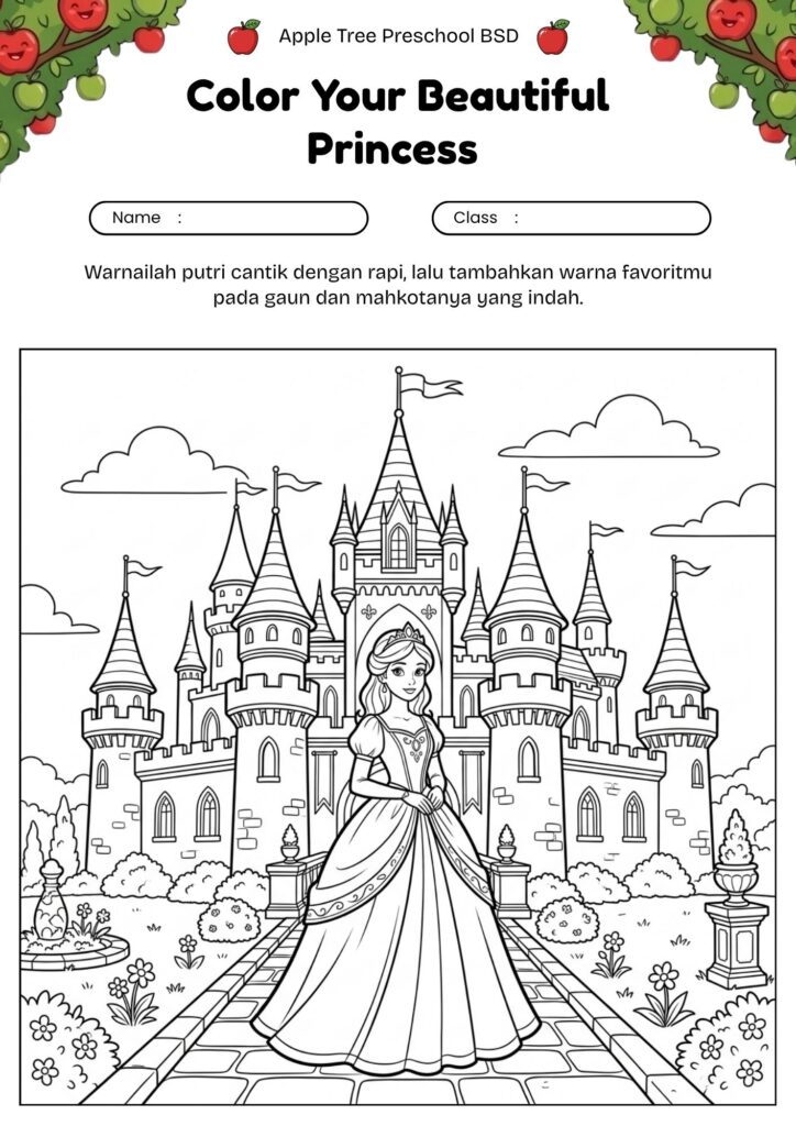 17-gambar-kastil-princess-kerajaan-untuk-mewarnai