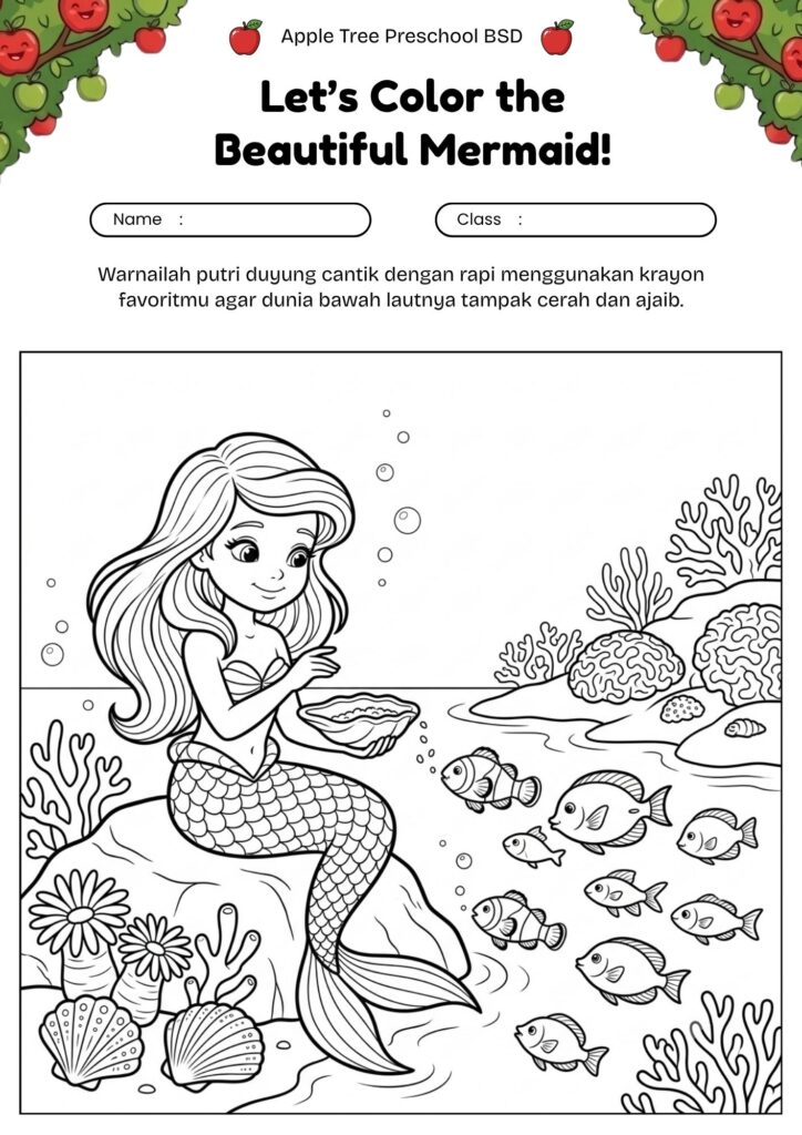 18_mewarnai_gambar_putri_duyung_memberi_makan_ikan