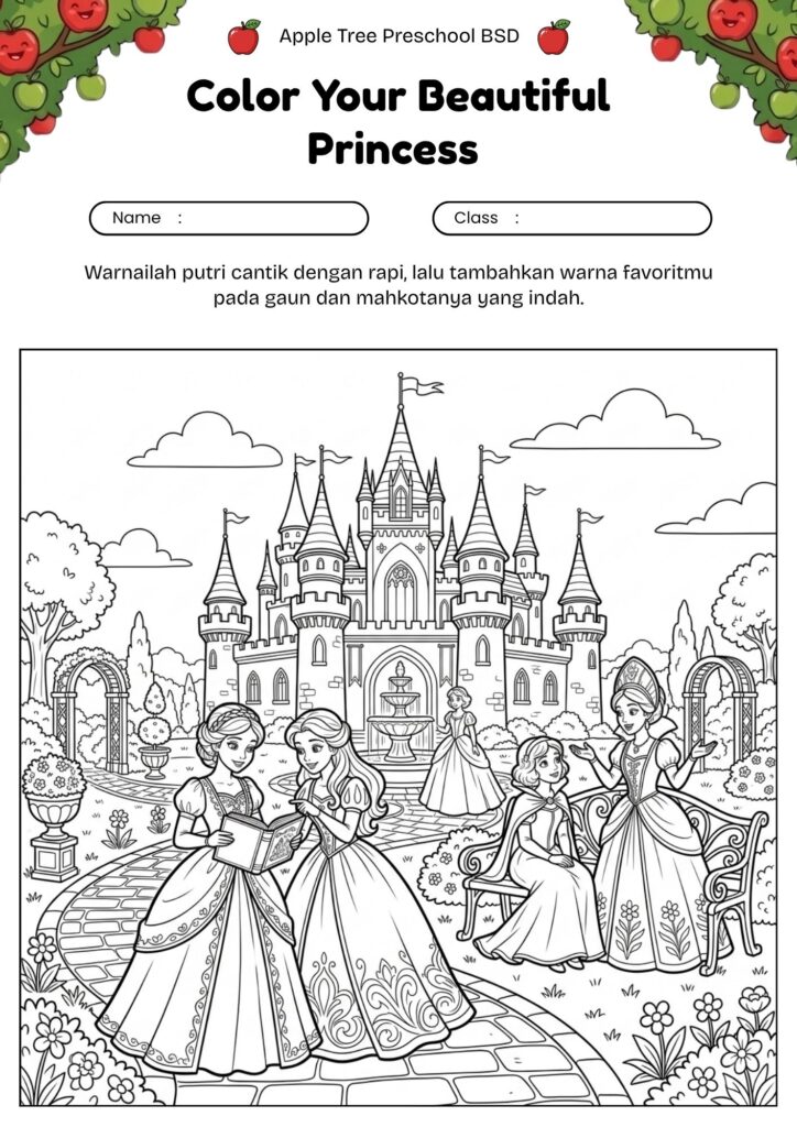 19-kumpulan-gambar-princess-untuk-mewarnai-anak