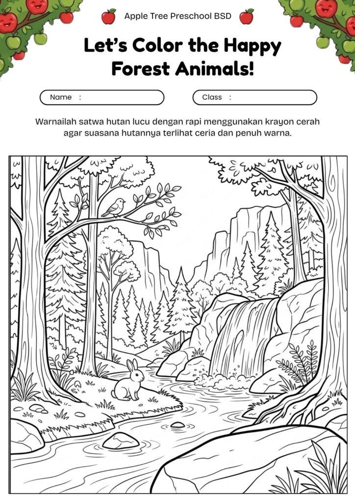 19_gambar_mewarnai_air_terjun_di_tengah_hutan