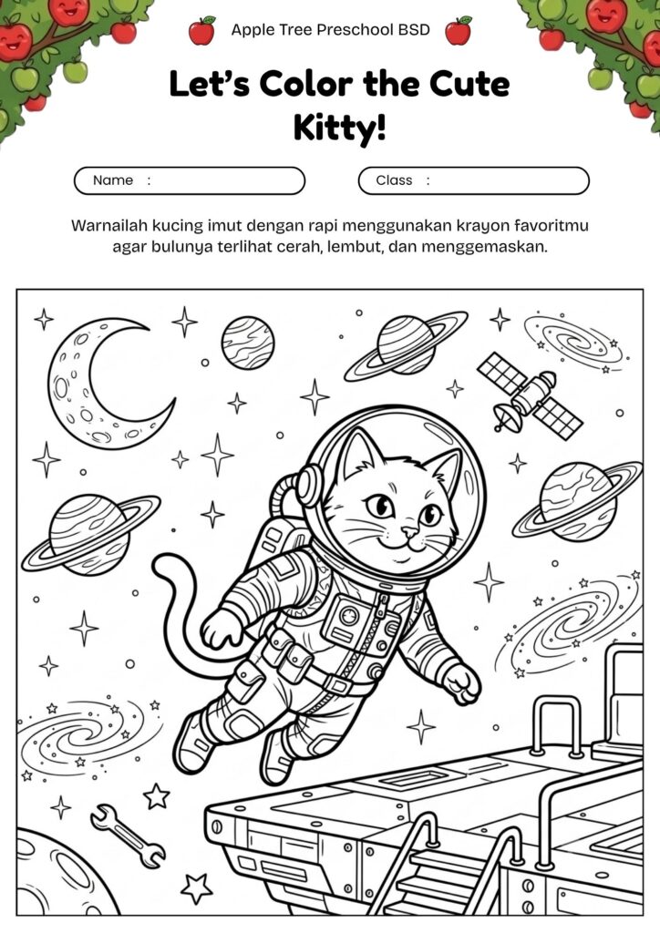 19_gambar_mewarnai_kucing_astronaut_di_luar_angkasa