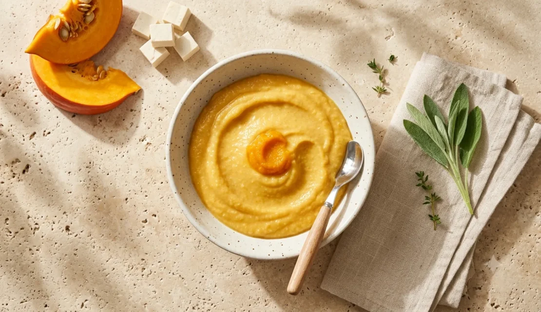2. pumpkin-tofu-rice-porridge-baby_www.appletreebsd.com