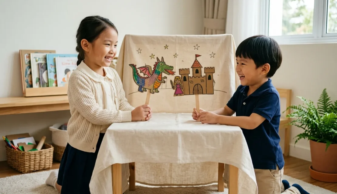 2. puppet-play-storytelling-cardboard-puppets-anak-percaya-diri_www.appletreebsd.com