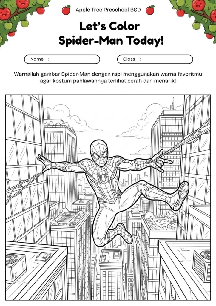 2.gambar_mewarnai_spiderman_tom_holland_kostum_modern