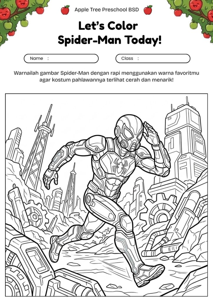 20.gambar_mewarnai_spiderman_final_battle_suit