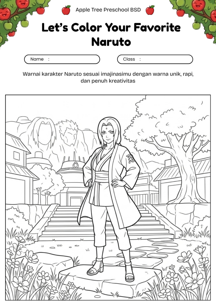 22_gambar_mewarnai_tsunade_naruto