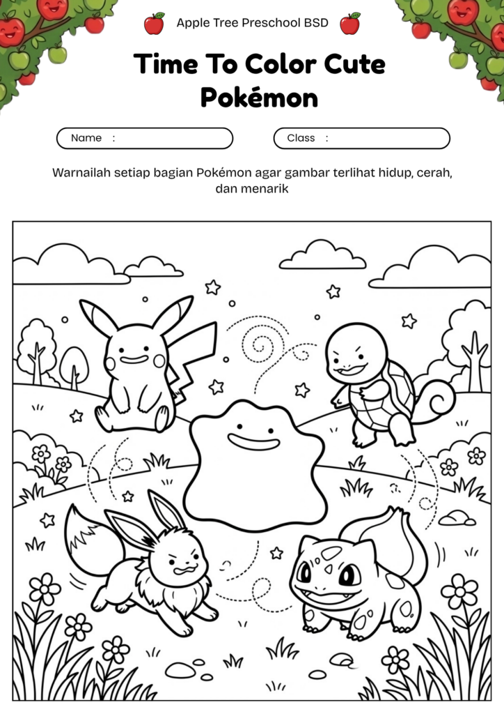 23_ditto_coloring_pages_gambar_mewarnai_ditto_lucu
