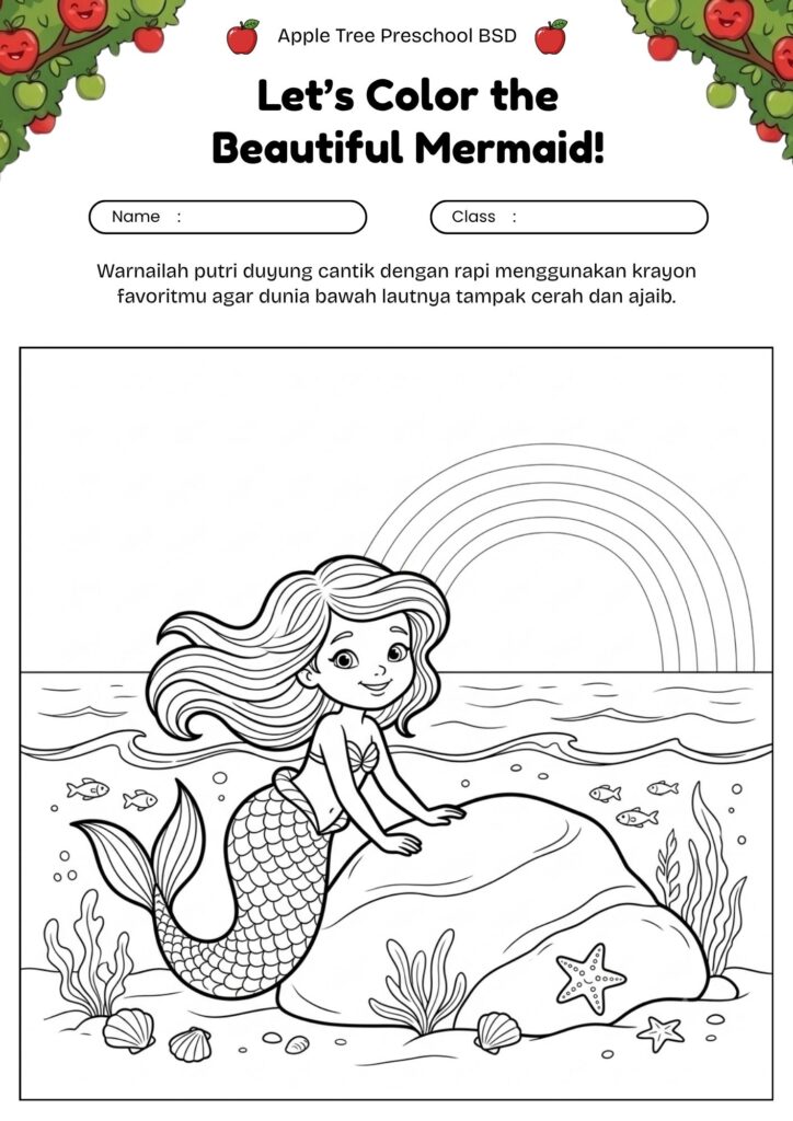 25_mewarnai_gambar_putri_duyung_pelangi_laut