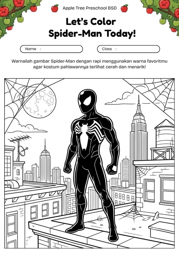4.gambar_mewarnai_spiderman_symbiote_kostum_hitam