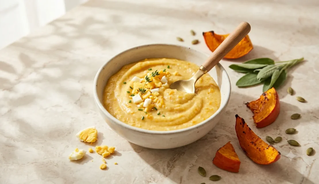 5. egg-pumpkin-rice-porridge-baby_www.appletreebsd.com