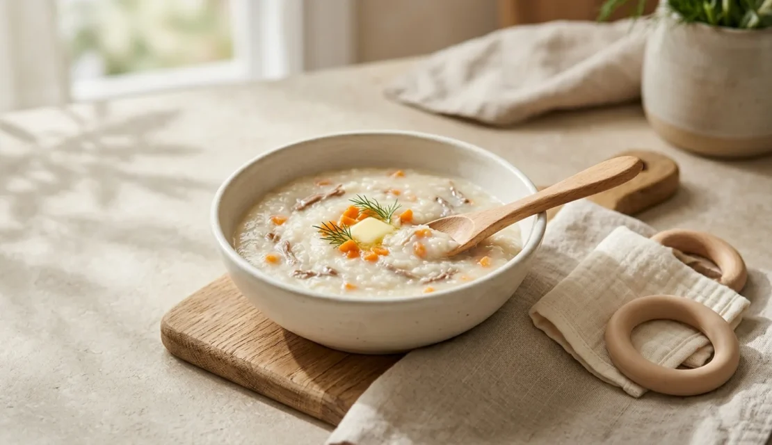 5. tofu-egg-coconut-rice-porridge-mpasi-tahu-telur-bayi_www.appletreebsd.com