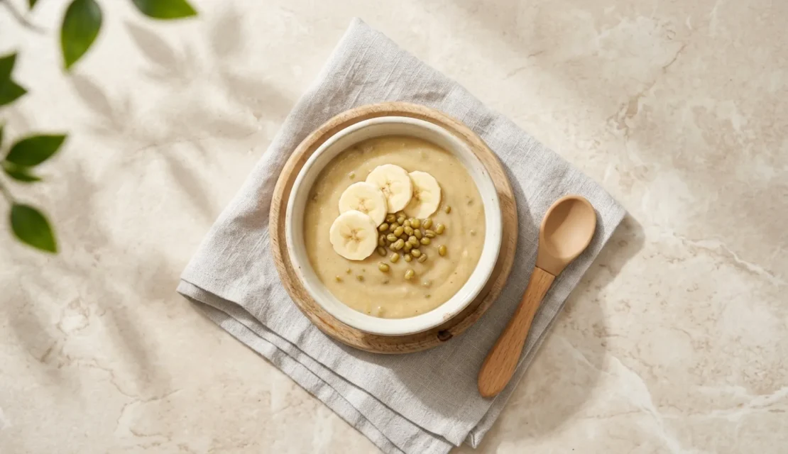 6. banana-mung-bean-porridge-balita_www.educenter.id