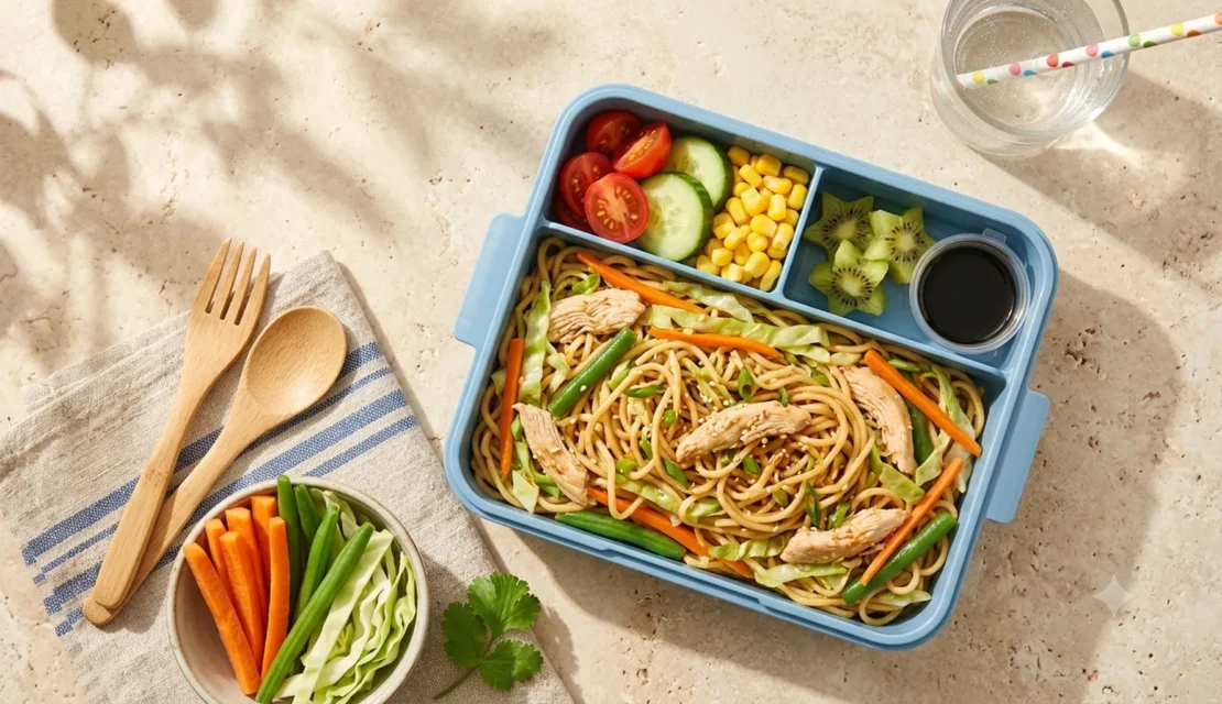 6. chicken-noodle-lunchbox-for-kids_www.educenter.id