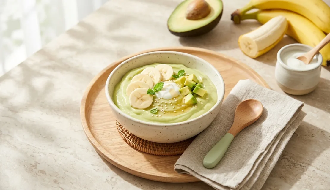 8. avocado-banana-yogurt-snack-balita_www.educenter.id