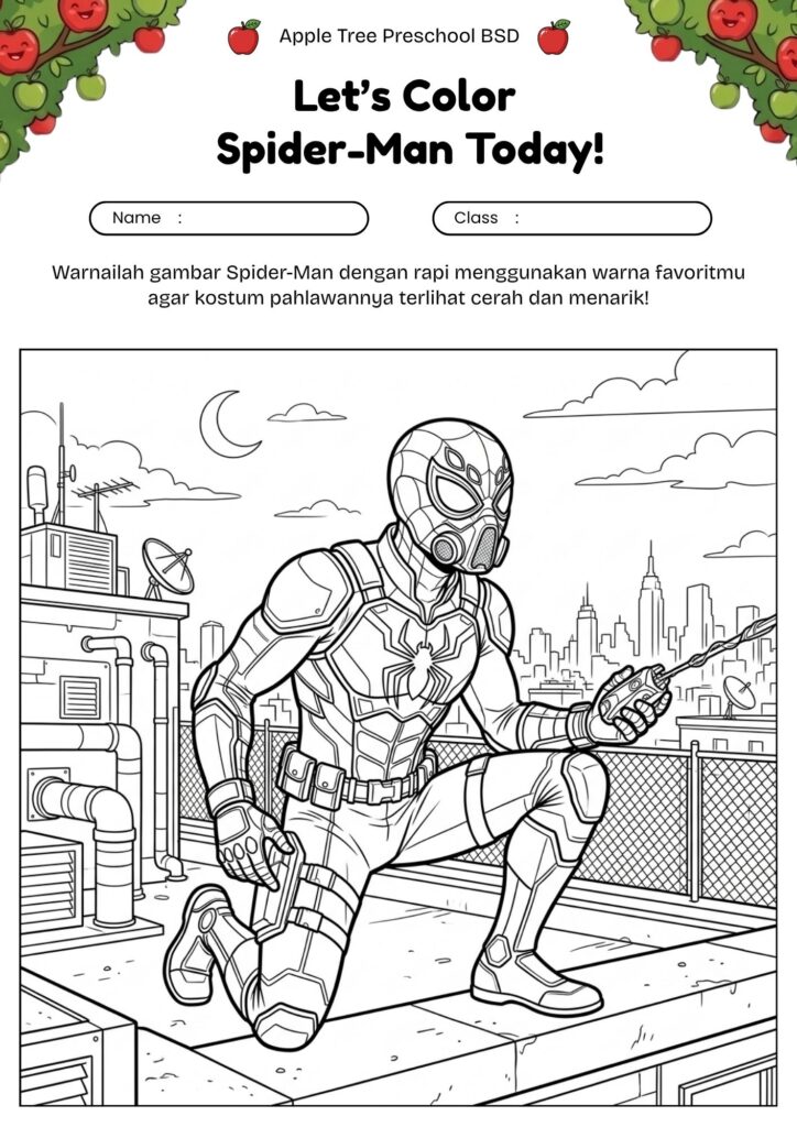 9.gambar_mewarnai_spiderman_stealth_suit_kostum_rahasia