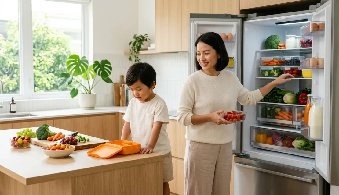 Tips Simpan Stok Makanan, Food Prep Agar Masak Bekal Jadi Cepat