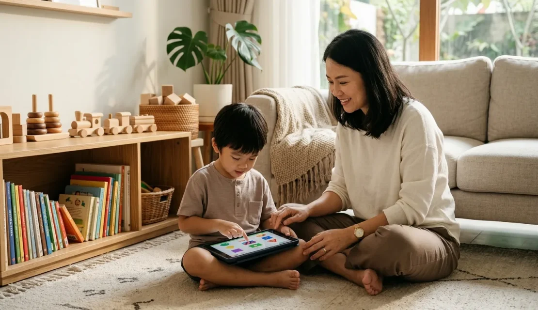 Cara Menerapkan Metode Montessori dalam Penggunaan Gadget bagi Anak
