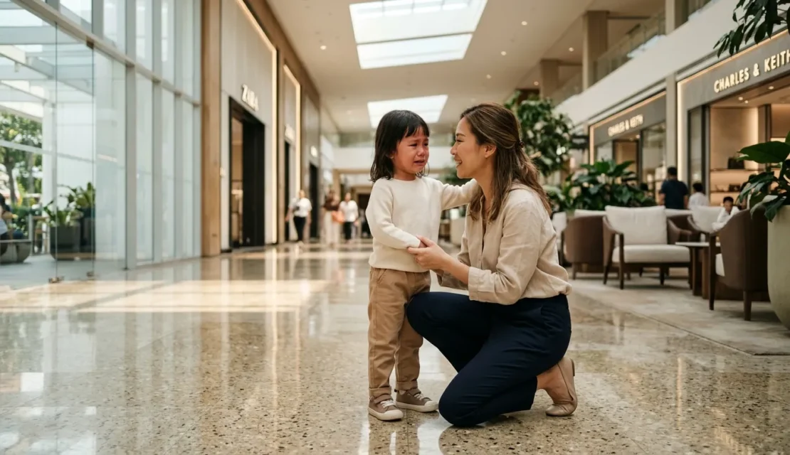 Tips Mengatasi Anak Rewel saat di Tempat Umum