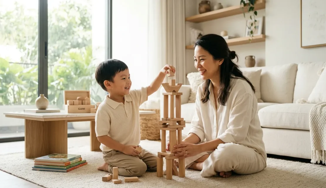 Benefits of Building Blocks for Spatial Intelligence