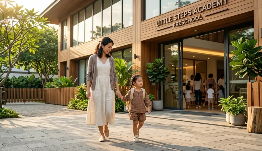 Child Cries Every Day at School, Here’s What You Can Do