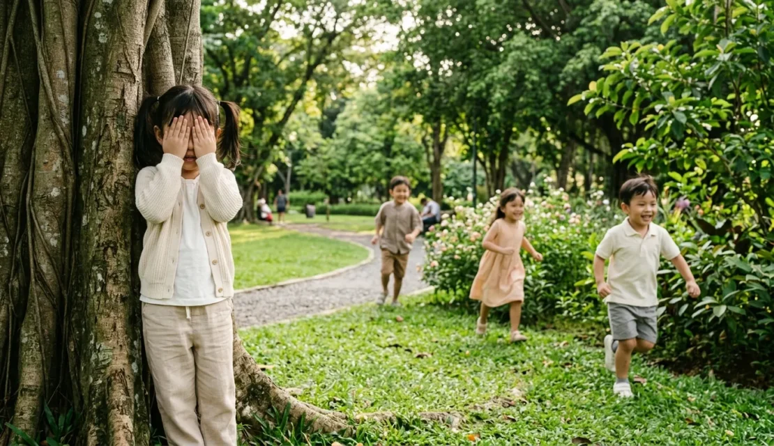 Why Hide and Seek Can Build Courage and Logic in Children