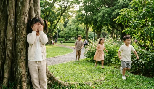 Why Hide and Seek Can Build Courage and Logic in Children