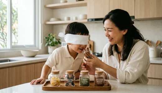 Improving the Sense of Smell Through Kitchen Scent Games