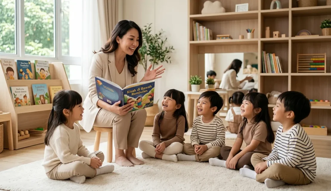 Manfaat Storytelling untuk Perkembangan Bahasa Anak